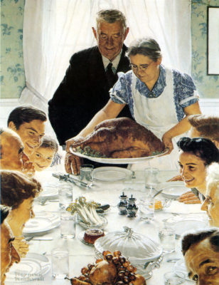 Putting The 'Thanks' Back Into 'Thanksgiving'