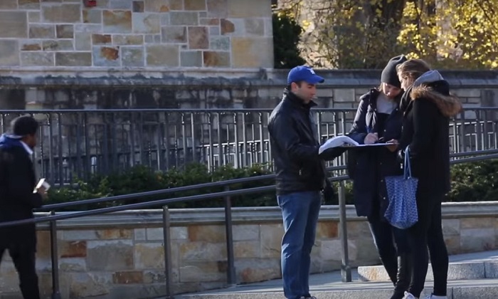 Watch: Ivy League Students Sign Petition To Repeal First Amendment