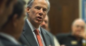 Texas Governor: Amend Constitution To Limit Federal Government