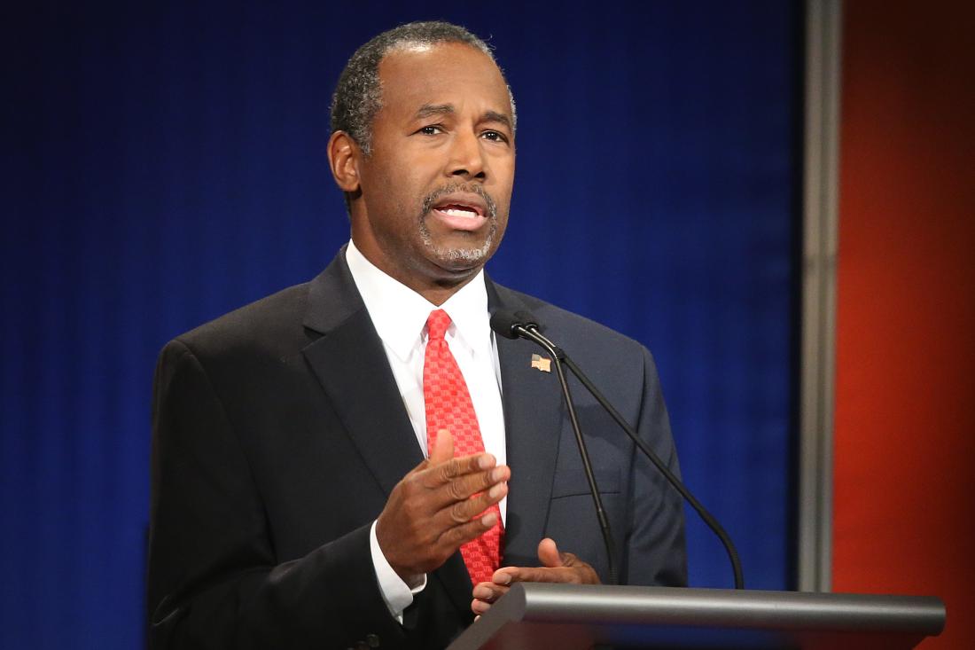 Ben Carson Warns Of Downed Grid, Chaos That Would Ensue