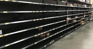 This Is Why You Should Stockpile: Store Shelves Stripped For Jonas