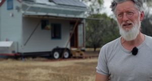Off-Grid Life In A $31,000 Portable ‘House On Wheels’