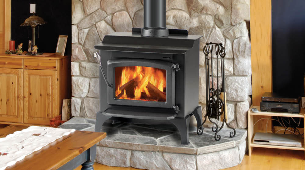 4 Simple Ways To Retain More Heat From Your Wood-Burning Stove