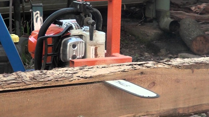 The Poor Man’s Off-Grid Sawmill You Can Definitely Make At Home