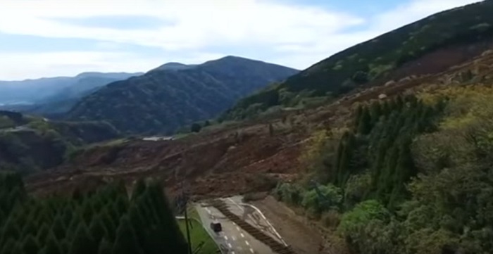 Shocking 60-Second Drone Video Shows How Last Week's Japanese Quake Severed The Food Supply Line