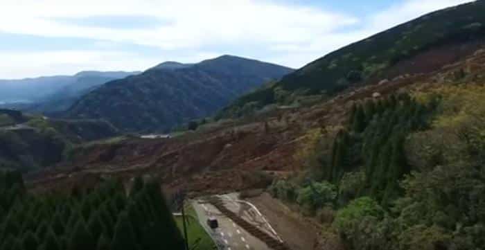 Shocking 60-Second Drone Video Shows How Last Week's Japanese Quake Severed The Food Supply Line