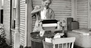 Off-Grid Laundry: How To Do It Exactly Like Grandma Did