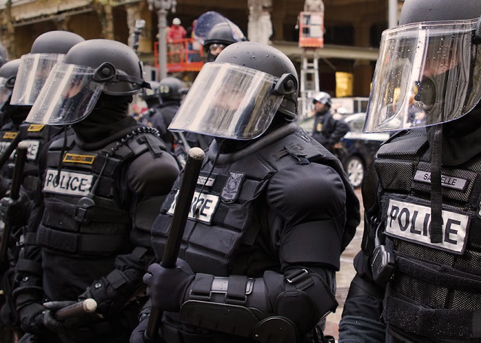 Report: U.S. Police Stockpiling Even More Riot Gear