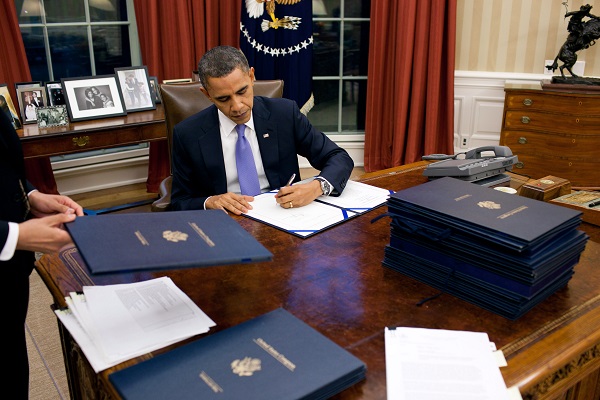 Obama Just Banned 7 Phrases From Federal Law