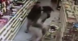 Jaw-Dropping Video: Heroic Mom Fights Kidnapper Trying To Steal Daughter In A DOLLAR GENERAL