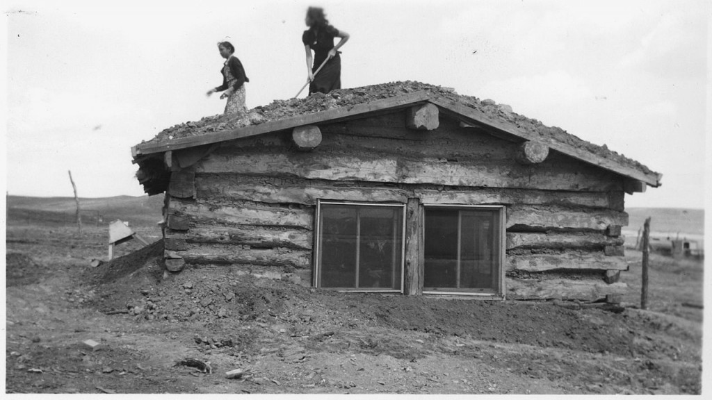 cabin -- wikimedia