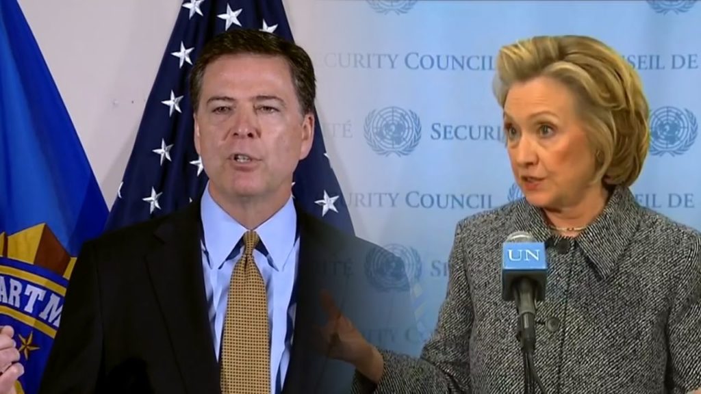 Video: James Comey Vs. Hillary Clinton In Viral Must-Watch Montage