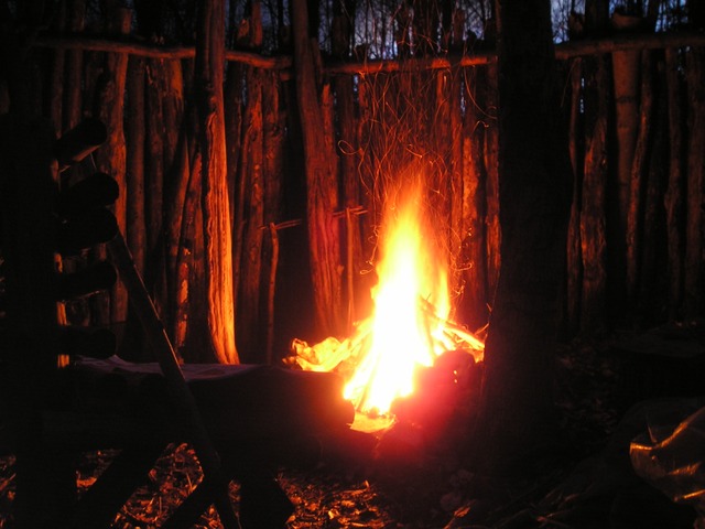 The Right Way To Start A Survival Fire When It's Wet