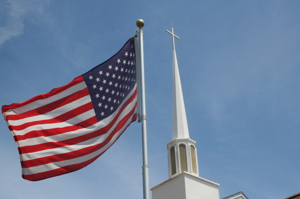 Pro And Con: Should Churches Display The American Flag?