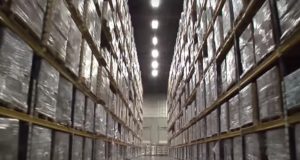 Inside A Secret Government Warehouse Prepping For Societal Collapse