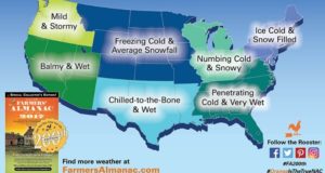 Start Prepping For ‘Downright Frigid Weather’ This Winter, Says The Farmers’ Almanac (Which Is About 80 Percent Accurate)