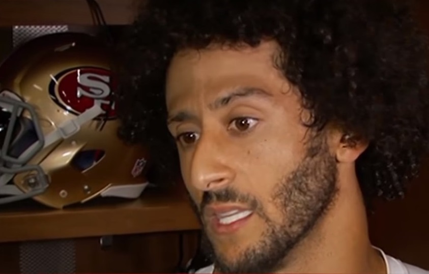 Trump Suggests Colin Kaepernick Find A Different Country