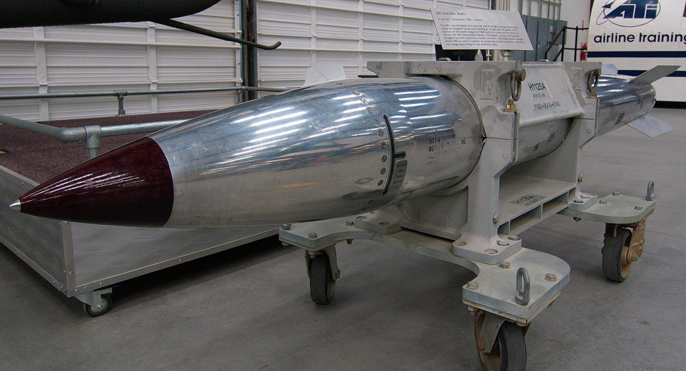 50 U.S. Nuclear Bombs Are Housed At A Base 70 Miles From ISIS -- ‘The Warning Bells Are Ringing’