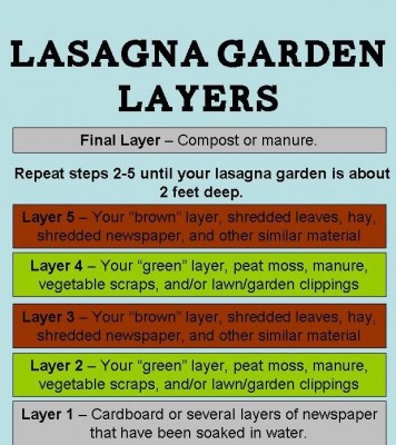 Lasagna Gardening: The Clever, Lazy ‘Fall Trick’ That Will Eliminate Spring Weeds
