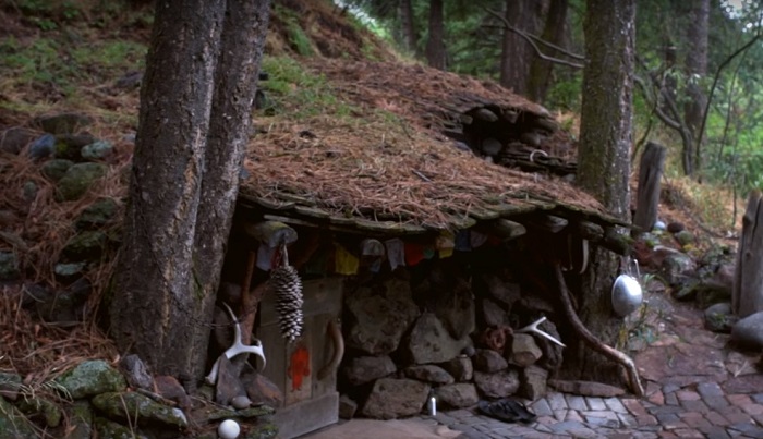 The Underground, Hidden House That Cost $100 To Build -- ‘It’s Like A Little Fort’