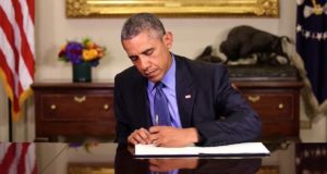 Obama Signs Order Warning About Downed Power Grid, ‘Cascading Failures,’ No Water Supply