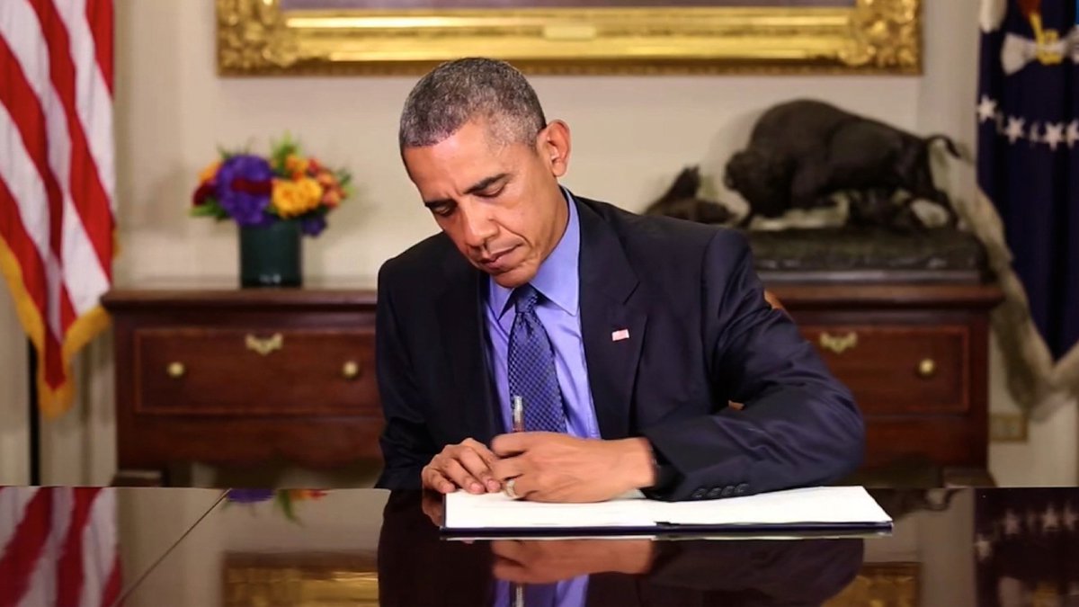 Obama Signs Order Warning About Downed Power Grid, 'Cascading Failures,' No Water Supply