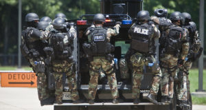 32-Member SWAT Team Raids Home Because Man Had Registered Gun