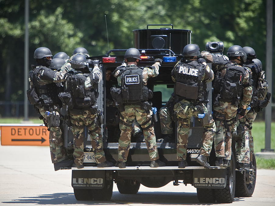 32-Member SWAT Team Raids Home Because Man Had Registered Gun