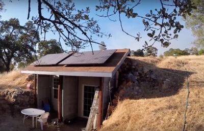 How To Build An Off-Grid Home Without ANY Construction Skills