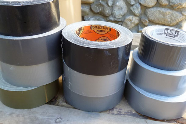 17 Ways Duct Tape Can Save Your Life (Hopefully You'll Never Have To Try No. 10)