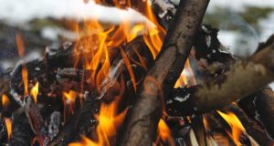 How To Start A Survival Fire When It’s Cold, Wet & Miserable