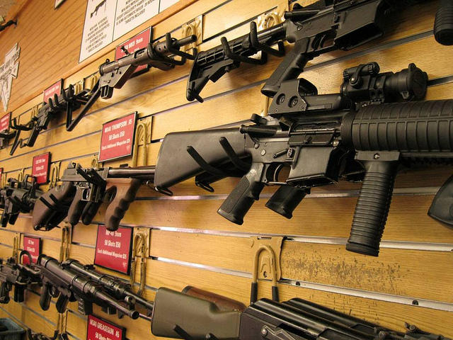 Californians Rush To Buy Guns Before Ban Takes Effect 