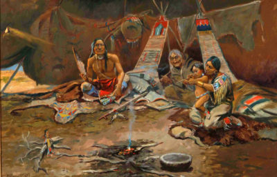 No Matches, No Metal, No Problem! How The Native Americans Cooked