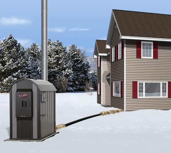 7 Reasons An Outdoor Boiler Is Just Plain Better Than A Wood Stove - Off The Grid News