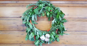 How to Make An Attention-Grabbing, Festive Culinary Wreath