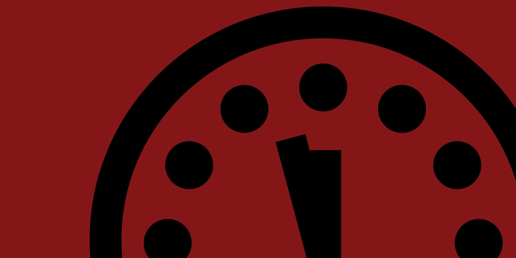 Not Since 1953 Has The Doomsday Clock Been This Close To Midnight