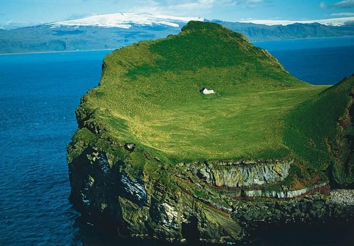 The Most Isolated, Amazing, Off-Grid Home In The World?