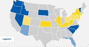 The 10 States Americans Fled From In 2016