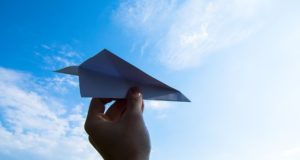 Student Threw A Paper Airplane. He Now Faces 30 Days In Jail.