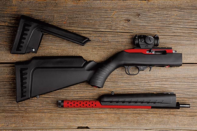 The Ruger 10-22 Takedown: The Perfect Survival Rifle?