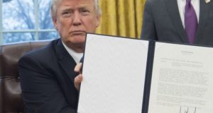 Trump Signs 3 Major Executive Orders, Doing Exactly What He Said He Would