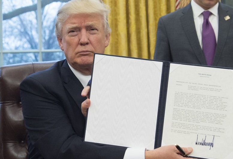 Trump Signs 3 Executive Orders, Doing Exactly What He Said He Would