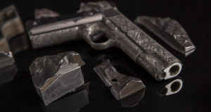 A $4.5 Million ‘Meteorite Pistol’? A $10,000 Mammoth Tooth Gun?