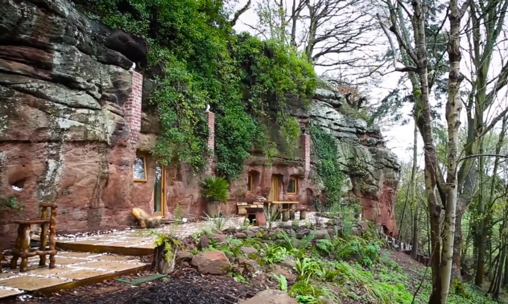 Man Builds Off-Grid ‘Hobbit Home’ In 700-Year-Old Cave