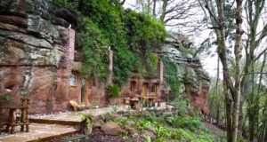 It’s An Off-Grid ‘Hobbit Home’ Built Inside A 700-Year-Old Cave
