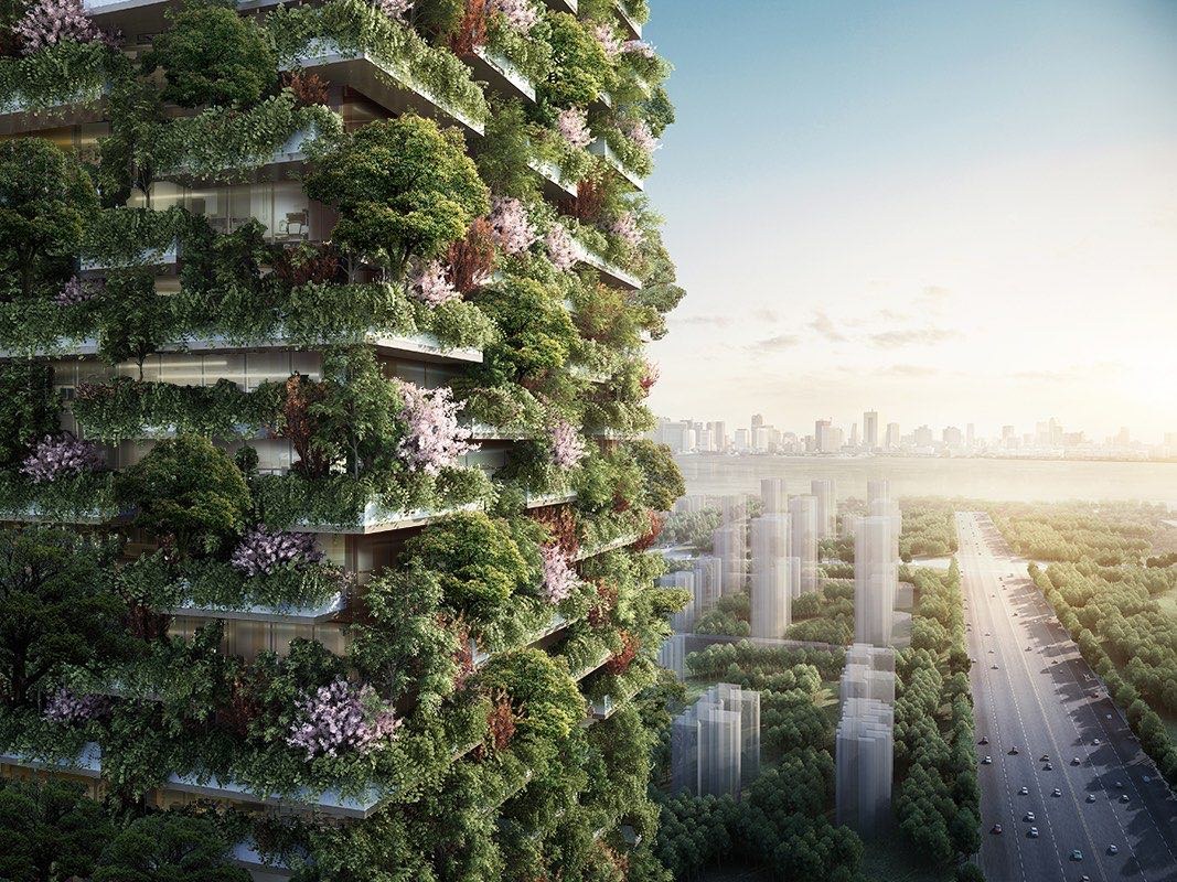 China’s Agenda 21 Sparks ‘Vertical Forests’ – Skyscrapers With 3,000 Trees & Shrubs