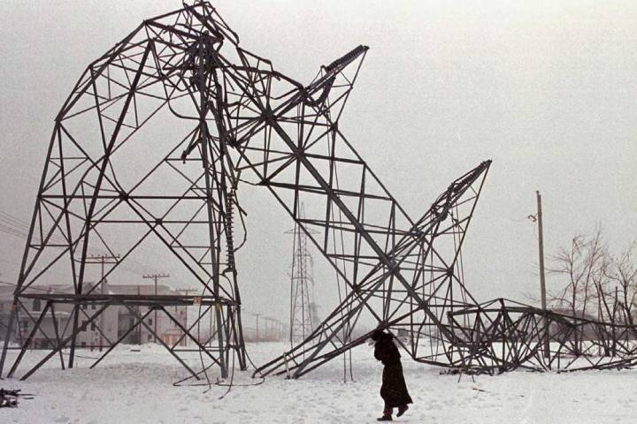 Flashback: The 1998 Ice Storm That Left People Without Power For WEEKS