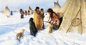 Forgotten Skills That Helped The Native Americans Survive Winter