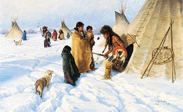 Forgotten Skills That Helped The Native Americans Survive Winter