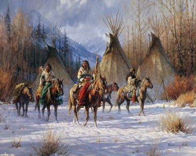 Forgotten Skills That Helped The Native Americans Survive Winter 